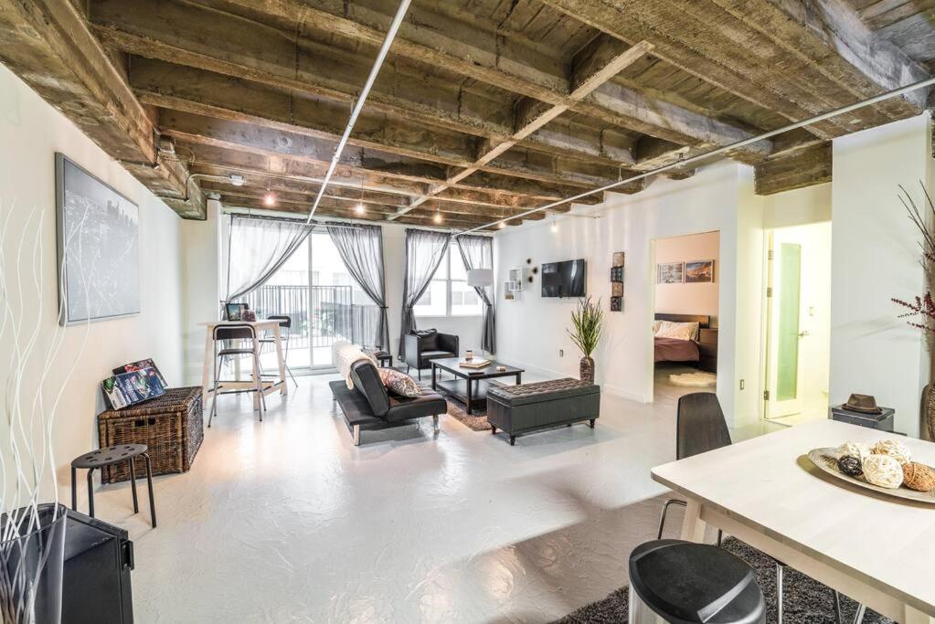 Newly Renovated 1Bdrm Loft Dtla And Rooftop Pool Лос-Анджелес Экстерьер фото