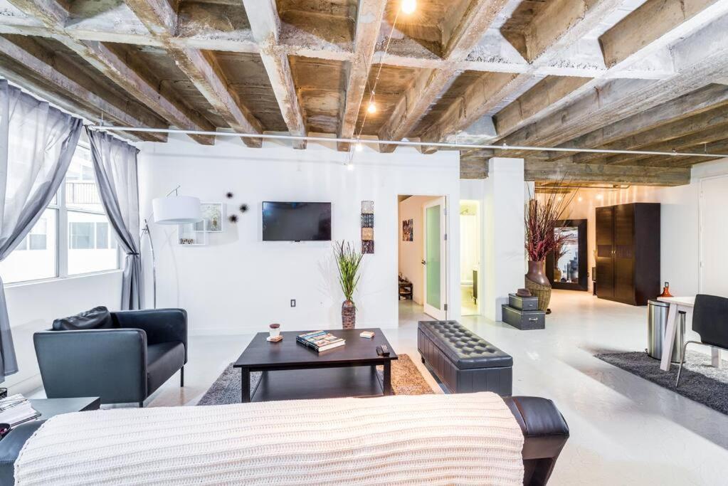 Newly Renovated 1Bdrm Loft Dtla And Rooftop Pool Лос-Анджелес Экстерьер фото